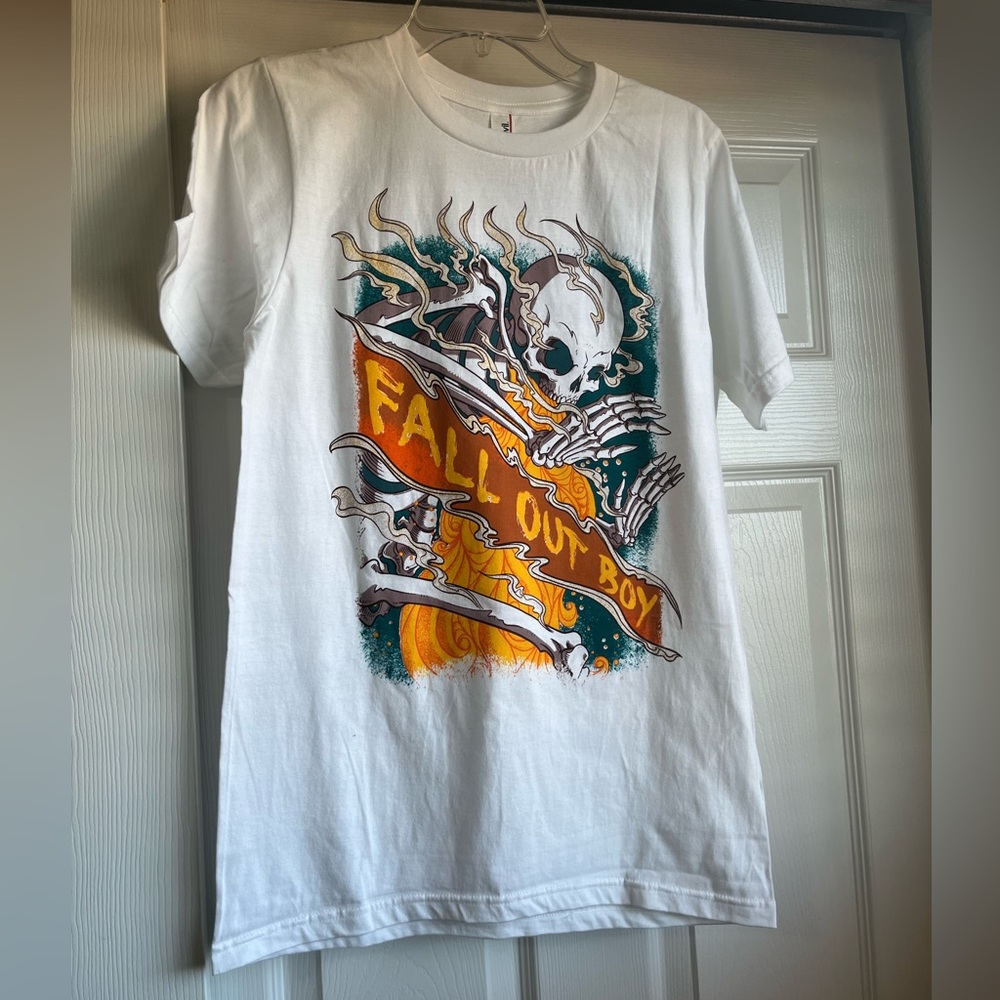 Men’s Fall Out Boy Save Rock and Roll Tour 2013 Concert Shirt Size Small